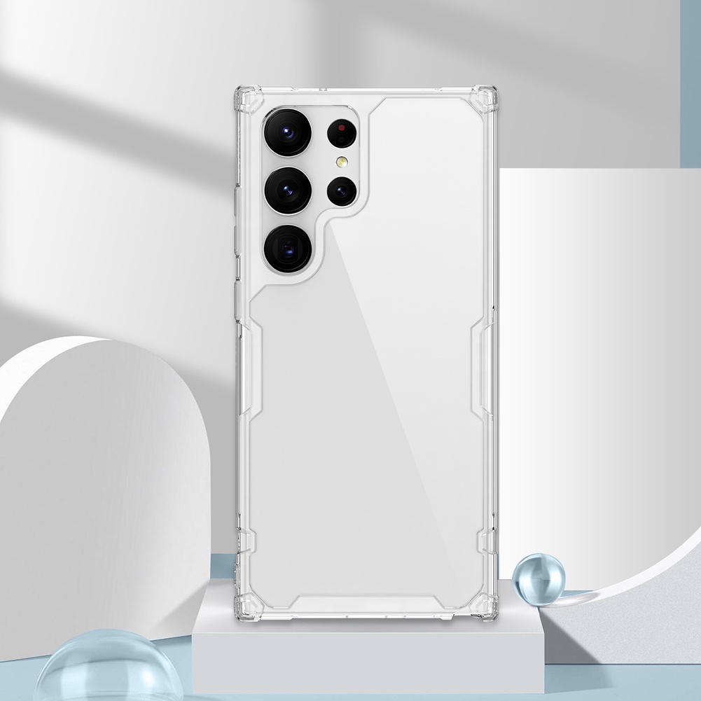 Mô tả Ốp điện thoại Nillkin Nature Pro Samsung S25 Ultra S24 Ultra S23 Ultra S22 Ultra S25 Plus Ốp điện thoại TPU mềm sang trọng - 11