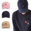 Thoải mái Mới Hàng trăm Bố Mũ Hoa Hồng Thêu Snapback Mũ Bóng Chày