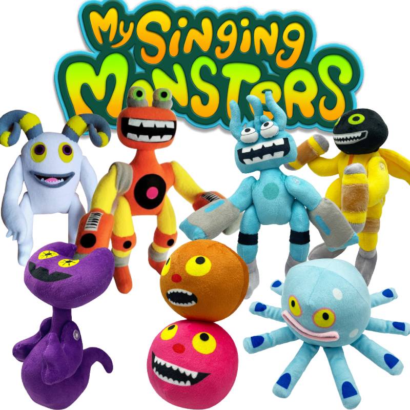 My Monsters Hát Nhân Vật Sang Trọng Hiếm Wubbox Ghazt Thumpies Ngón Chân Jammer Air Epic Wubbox Wubbox Tawkerr Epic