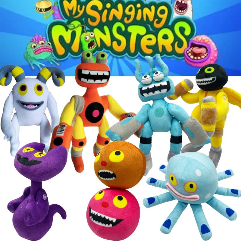 My Monsters Hát Nhân Vật Sang Trọng Hiếm Wubbox Ghazt Thumpies Ngón Chân Jammer Air Epic Wubbox Wubbox Tawkerr Epic