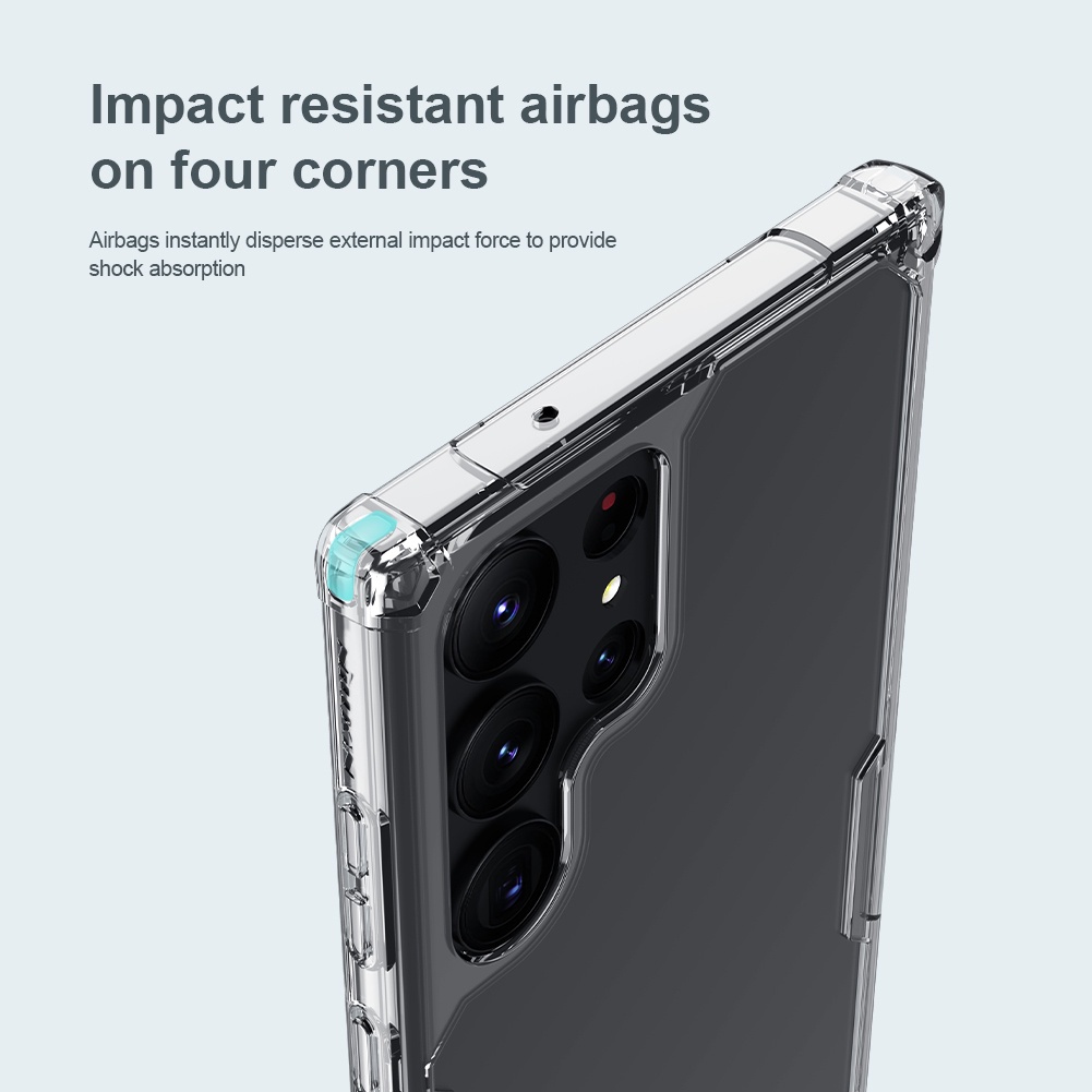 Mô tả Ốp điện thoại Nillkin Nature Pro Samsung S25 Ultra S24 Ultra S23 Ultra S22 Ultra S25 Plus Ốp điện thoại TPU mềm sang trọng - 7