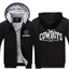 Áo Hoodie dày mùa đông Unisex chất lượng cao Suzuki Áo ấm có dây kéo Áo khoác