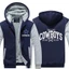 Áo Hoodie dày mùa đông Unisex chất lượng cao Suzuki Áo ấm có dây kéo Áo khoác