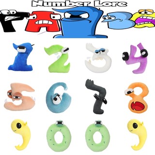 Bộ Sưu Tập Búp Bê Huyền Thoại "Series Number" Sang Trọng, Nhồi Bông PP Cotton Cao Cấp