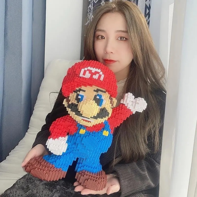 Hàng bán chạy nhất xếp hình đồ chơi giá rẻ cho bé trai  bearbrick mô hình  xếp hình