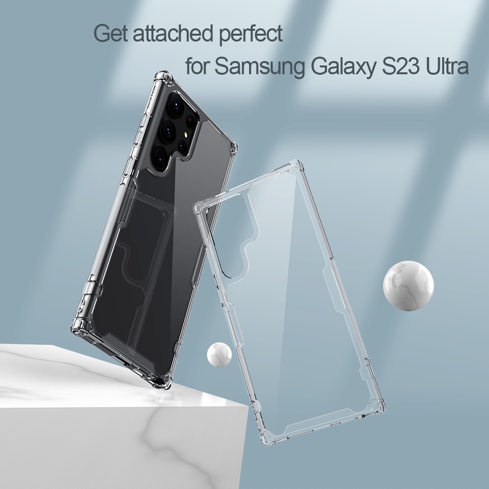 Mô tả Ốp điện thoại Nillkin Nature Pro Samsung S25 Ultra S24 Ultra S23 Ultra S22 Ultra S25 Plus Ốp điện thoại TPU mềm sang trọng - 1
