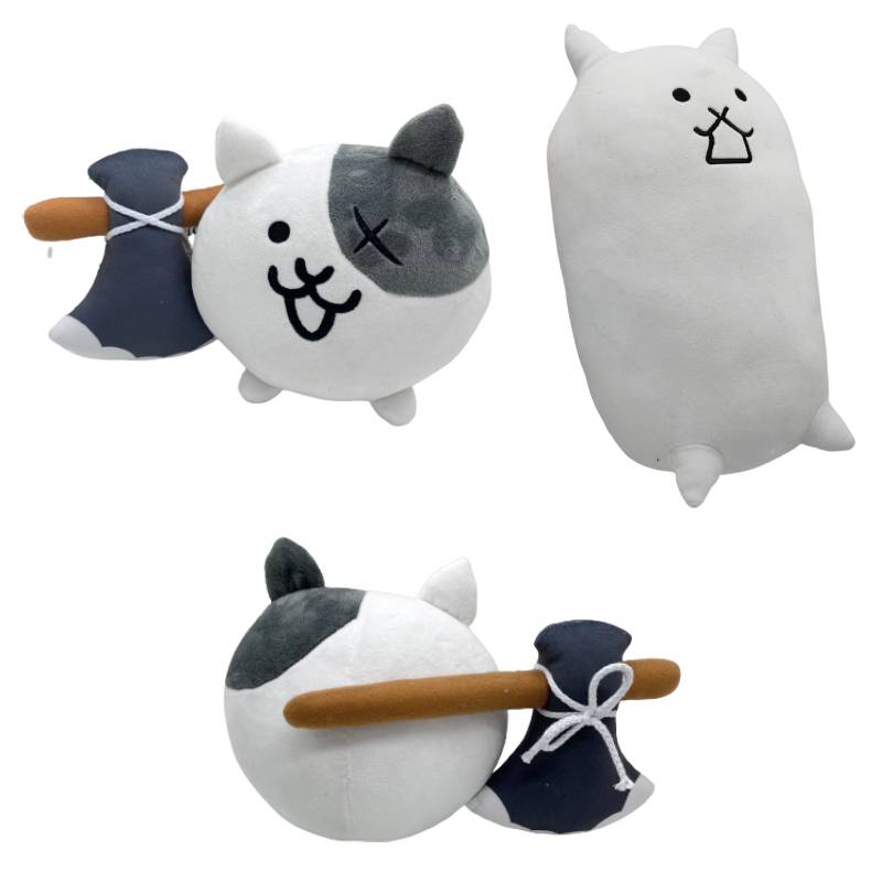 Battle Cats Great War Fluffy Toy Vải chất lượng cao và siêu mềm sang trọng