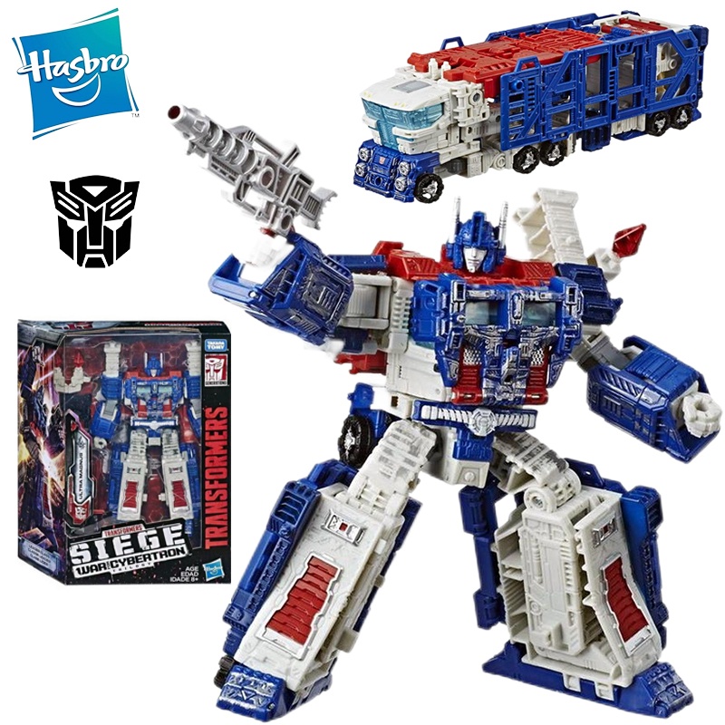 Hasbro Transformers Siege Series War for Cybertron WFC-S13 Ultra Magnus ...