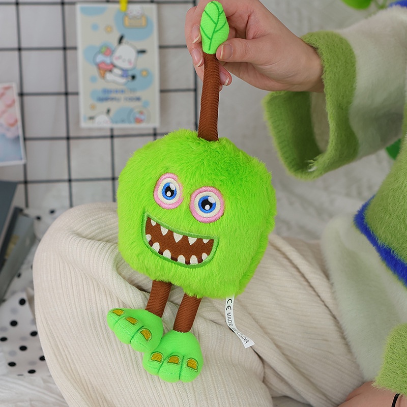 ✨My Sing Monsters✨ Wubbox Roblox Thú Nhồi Bông Hình Quái Vật Hoạt Hình My Singing Monsters Đồ Chơi Nhồi Bông Hình Quái Vật Kinh Dị Cho Bé