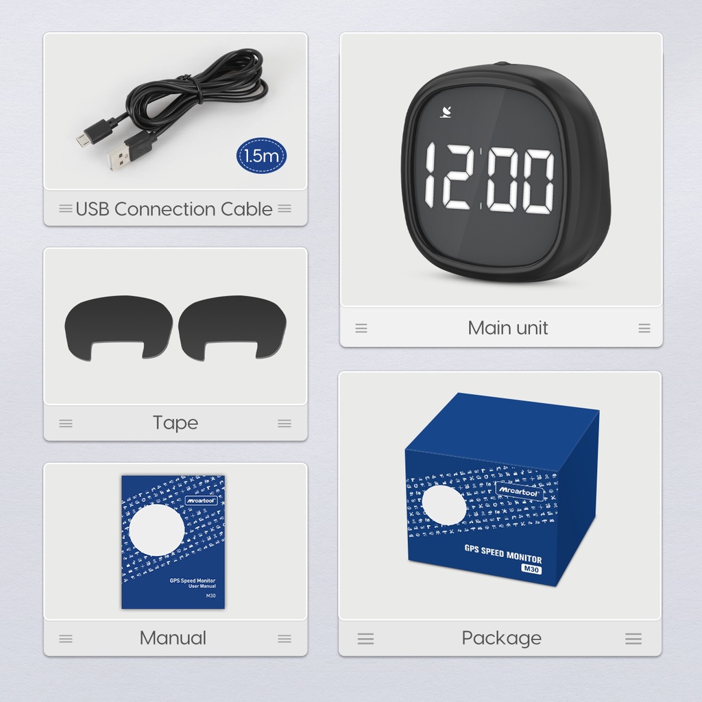 Mô tả Dây Cáp Chuyển Đổi AUTOOL Từ Obd2 Sang 3 Cổng 35cm Obd2 Elm327 16 Chân - 11