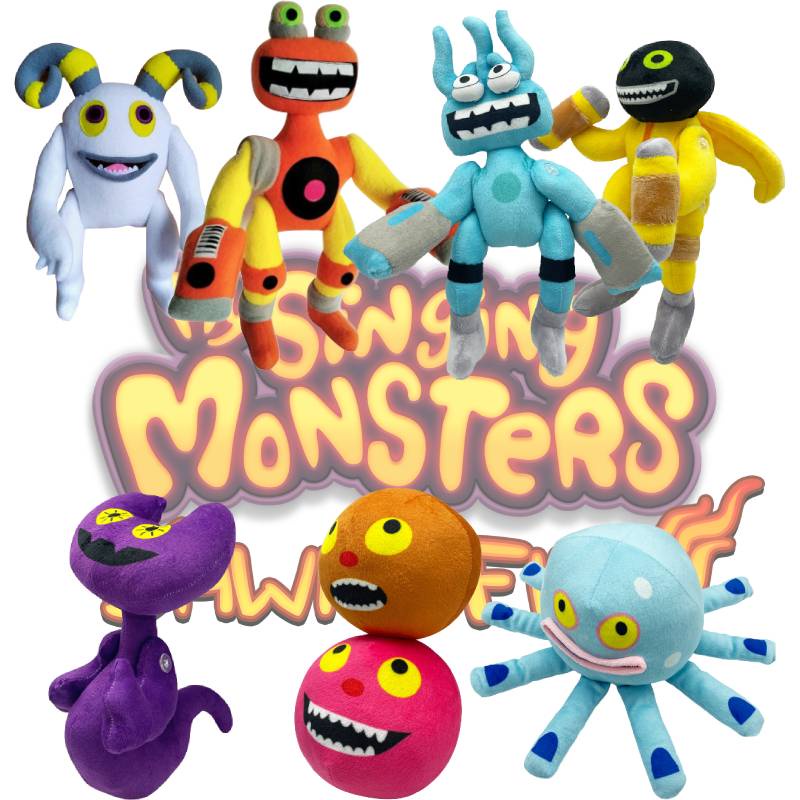 My Monsters Hát Nhân Vật Sang Trọng Hiếm Wubbox Ghazt Thumpies Ngón Chân Jammer Air Epic Wubbox Wubbox Tawkerr Epic