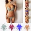 Bộ đồ bơi nữ Bikini thời trang chất lượng cao cấp có áo ngực nâng ngực thanh lịch