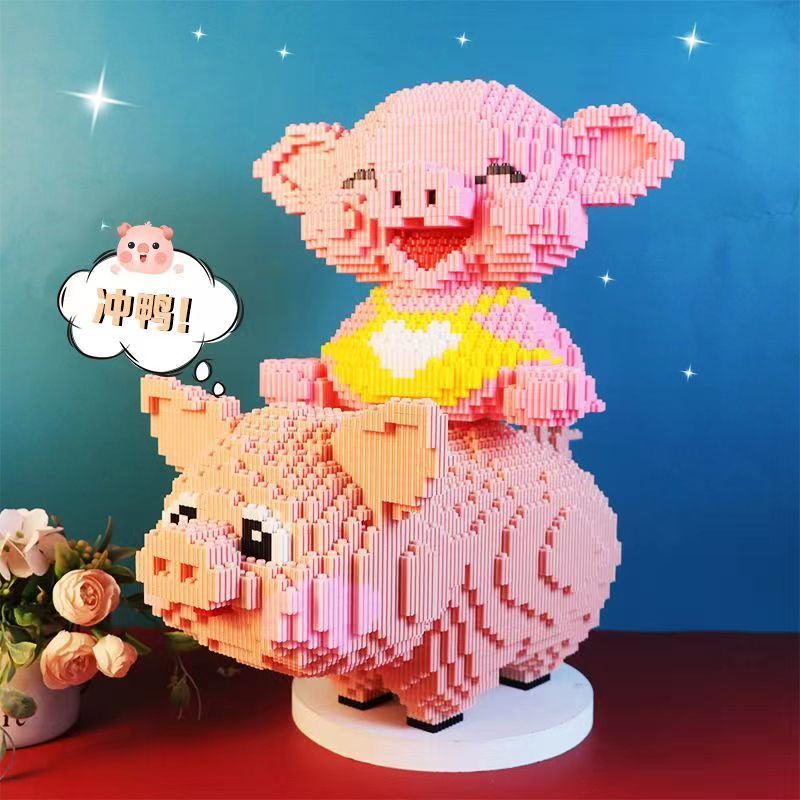 Bộ Đồ Chơi  Xếp Hình  mini logo Lâu Đài  one piece Giá Rẻ Cho Bé Trai Bé Gái