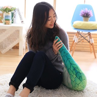 Đồ chơi sang trọng Gối xanh lấy cảm hứng từ nhân vật rồng của cô Kobayashi * * Tooru Maid