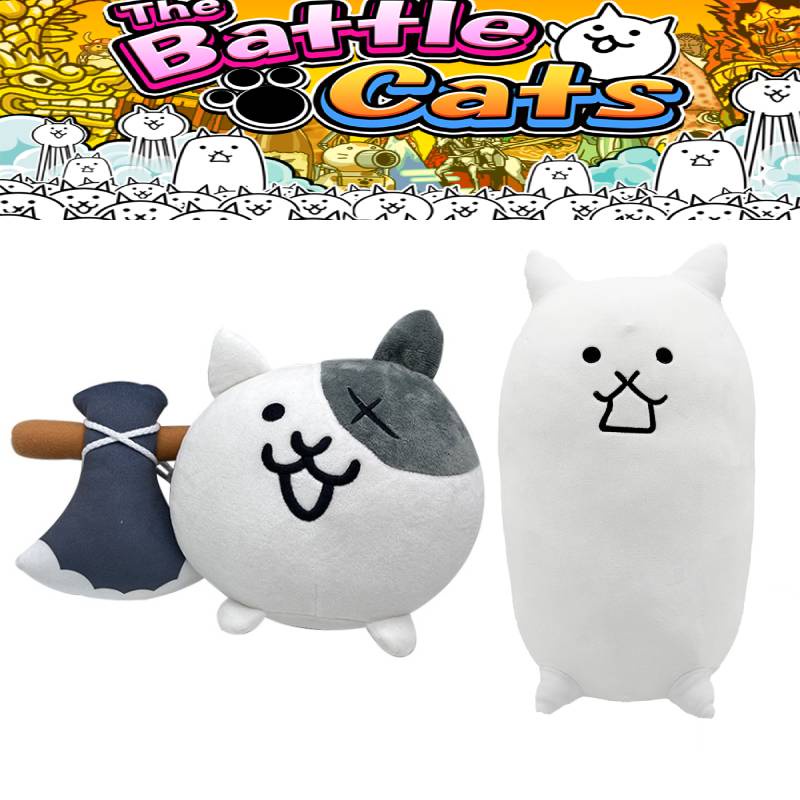 Battle Cats Great War Fluffy Toy Vải chất lượng cao và siêu mềm sang trọng