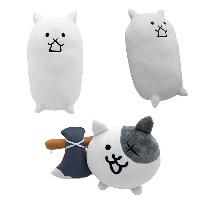 Battle Cats Great War Fluffy Toy Vải chất lượng cao và siêu mềm sang trọng