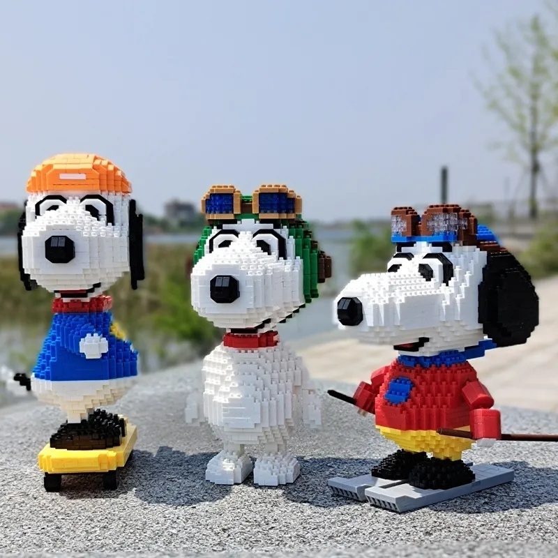Bán Chạy Nhất Đồ Chơi Cho Bé Trai bearbrick Xếp Hình robot mini robot Lớn Khối Xây Dựng Đồ Chơi Lắp Ráp Pikachu Nhân Vật Hoạt Hình Lớn 32CM Gửi Mô Hình Búa Lắp Ráp Đồ Chơi Đồ Chơi Giáo Dục
