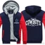 Áo Hoodie dày mùa đông Unisex chất lượng cao Suzuki Áo ấm có dây kéo Áo khoác
