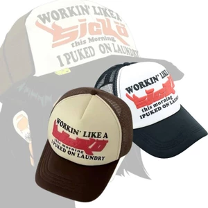 Unisex Ian Connor Sicko Trucker In 3 Chiều Thoáng Khí Chống Nắng Mũ Bóng Chày Trẻ Em Người Lớn