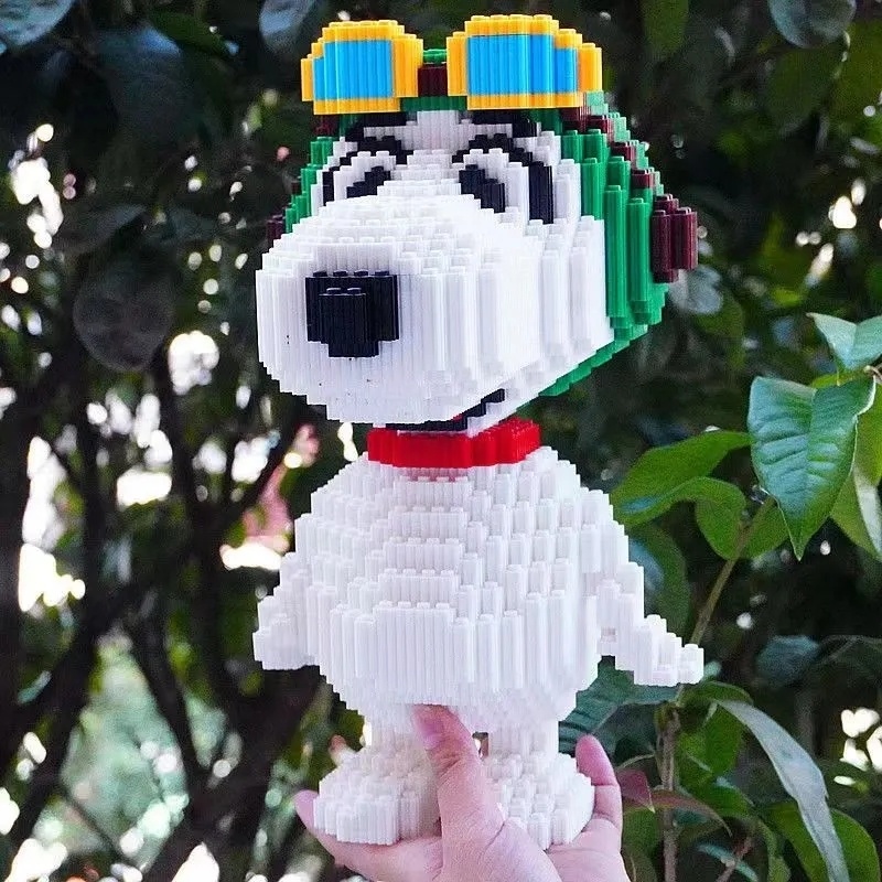 Bán Chạy Nhất Đồ Chơi Cho Bé Trai bearbrick Xếp Hình robot mini robot Lớn Khối Xây Dựng Đồ Chơi Lắp Ráp Pikachu Nhân Vật Hoạt Hình Lớn 32CM Gửi Mô Hình Búa Lắp Ráp Đồ Chơi Đồ Chơi Giáo Dục