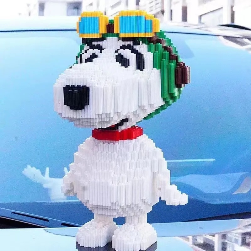Bán Chạy Nhất Đồ Chơi Cho Bé Trai bearbrick Xếp Hình robot mini robot Lớn Khối Xây Dựng Đồ Chơi Lắp Ráp Pikachu Nhân Vật Hoạt Hình Lớn 32CM Gửi Mô Hình Búa Lắp Ráp Đồ Chơi Đồ Chơi Giáo Dục
