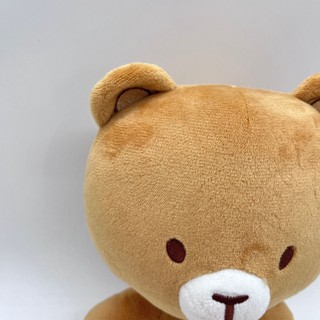 Bộ 2 Gấu Mocha Nhồi Bông Mềm Mại Đáng Yêu Trang Trí Nhà Cửa
