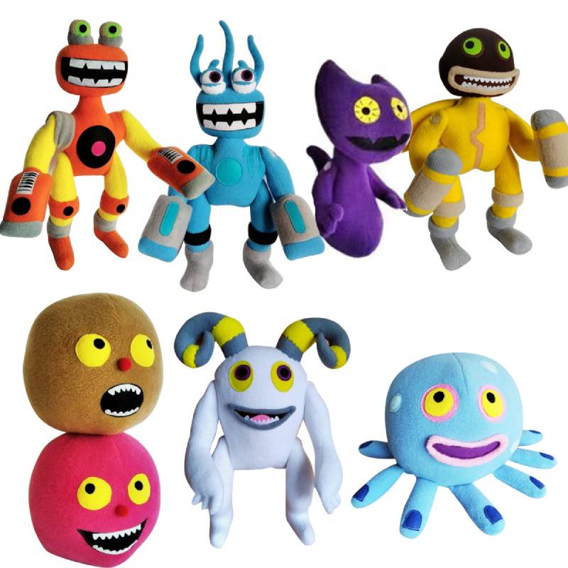 My Monsters Hát Nhân Vật Sang Trọng Hiếm Wubbox Ghazt Thumpies Ngón Chân Jammer Air Epic Wubbox Wubbox Tawkerr Epic