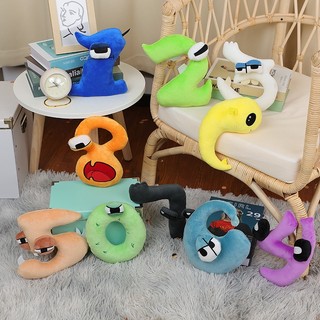 Bộ Sưu Tập Búp Bê Huyền Thoại "Series Number" Sang Trọng, Nhồi Bông PP Cotton Cao Cấp