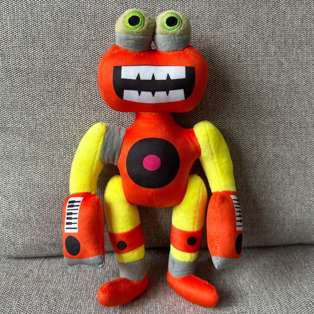 ✨My Sing Monsters✨ Wubbox Roblox Thú Nhồi Bông Hình Quái Vật Hoạt Hình My Singing Monsters Đồ Chơi Nhồi Bông Hình Quái Vật Kinh Dị Cho Bé