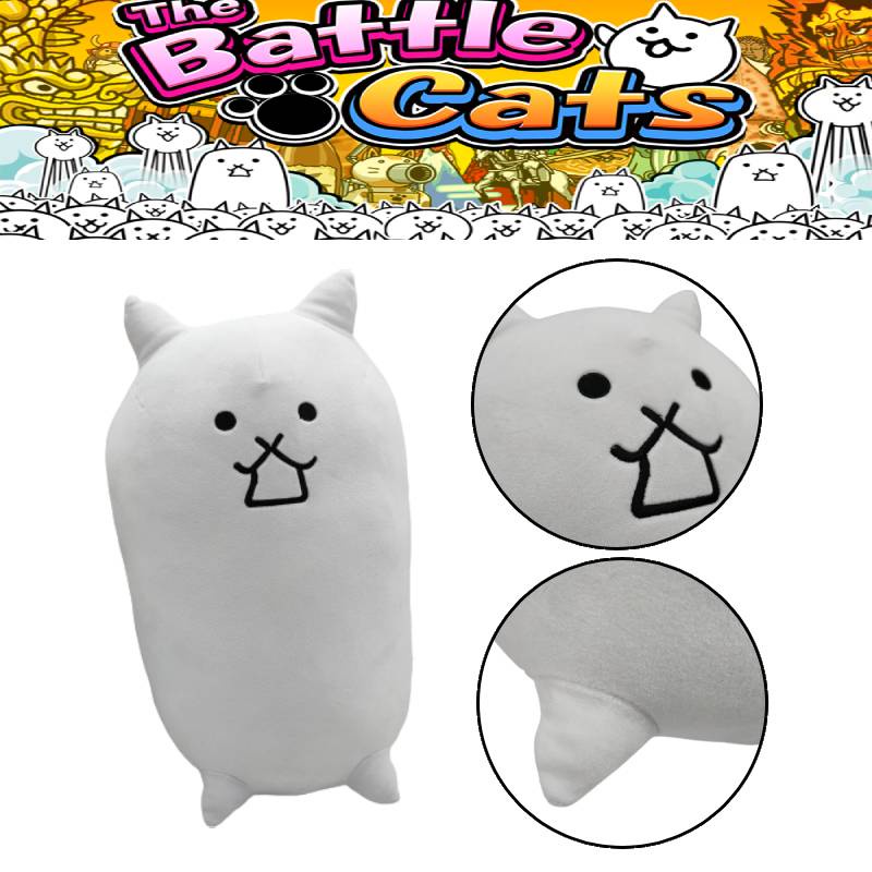 Battle Cats Great War Fluffy Toy Vải chất lượng cao và siêu mềm sang trọng