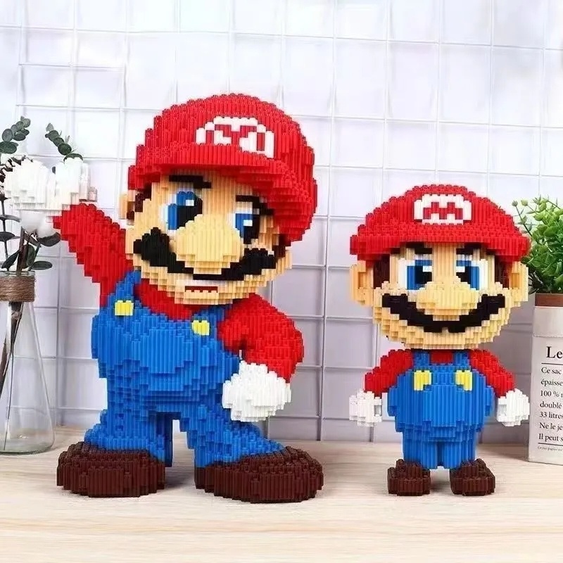 Hàng bán chạy nhất xếp hình đồ chơi giá rẻ cho bé trai  bearbrick mô hình  xếp hình