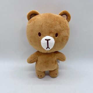 Bộ 2 Gấu Mocha Nhồi Bông Mềm Mại Đáng Yêu Trang Trí Nhà Cửa