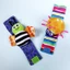Lamaze Lục Lạc Bộ Đồ Chơi Cảm Giác Cao Cấp Cho Bé Tất Sang Trọng Và Lục Lạc Cổ Tay Nhẹ Nhàng Để Chơi