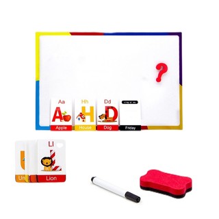 Bộ Bảng Chữ Cái Và Số Bằng Xốp Hít Nam Châm Giáo Dục Sớm Cho Bé