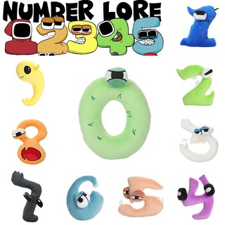 Bộ Sưu Tập Búp Bê Huyền Thoại "Series Number" Sang Trọng, Nhồi Bông PP Cotton Cao Cấp