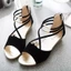 Thoải mái Bohemia Nữ Thắt Lưng Flat Gladiator Thông Dép Cho Vibes Mùa Hè Thư Giãn