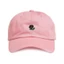Thoải mái Mới Hàng trăm Bố Mũ Hoa Hồng Thêu Snapback Mũ Bóng Chày