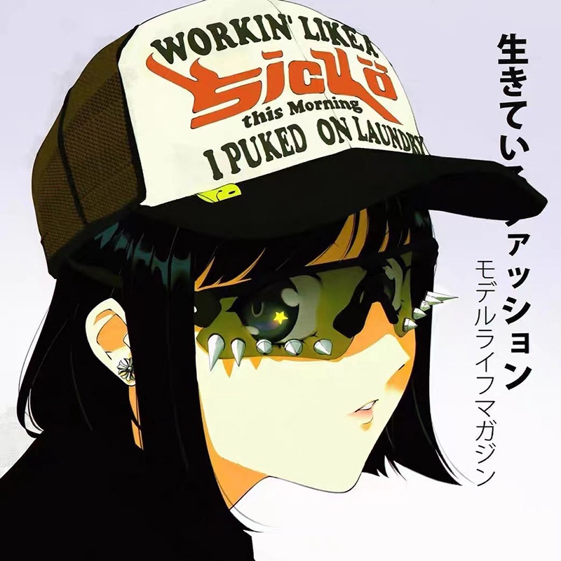 Unisex Ian Connor Sicko Trucker In 3 Chiều Thoáng Khí Chống Nắng Mũ Bóng Chày Trẻ Em Người Lớn