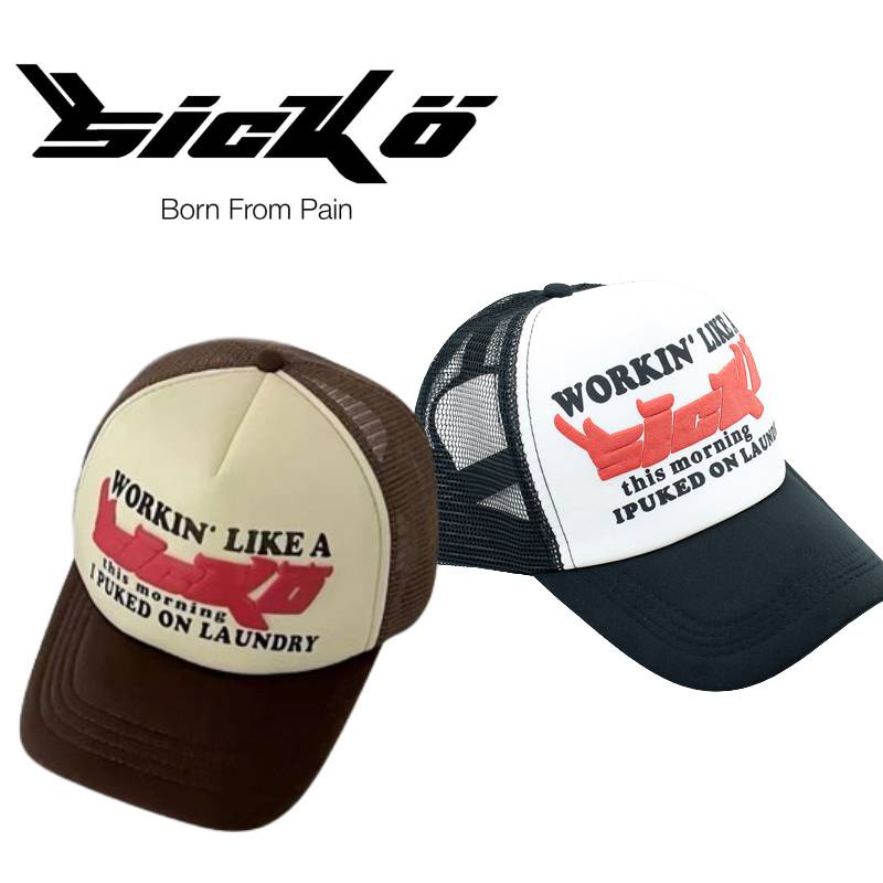 Unisex Ian Connor Sicko Trucker In 3 Chiều Thoáng Khí Chống Nắng Mũ Bóng Chày Trẻ Em Người Lớn