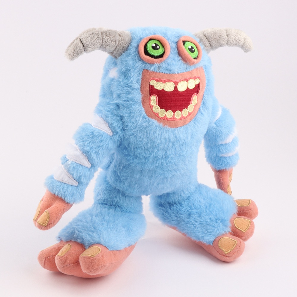 ✨My Sing Monsters✨ Wubbox Roblox Thú Nhồi Bông Hình Quái Vật Hoạt Hình My Singing Monsters Đồ Chơi Nhồi Bông Hình Quái Vật Kinh Dị Cho Bé