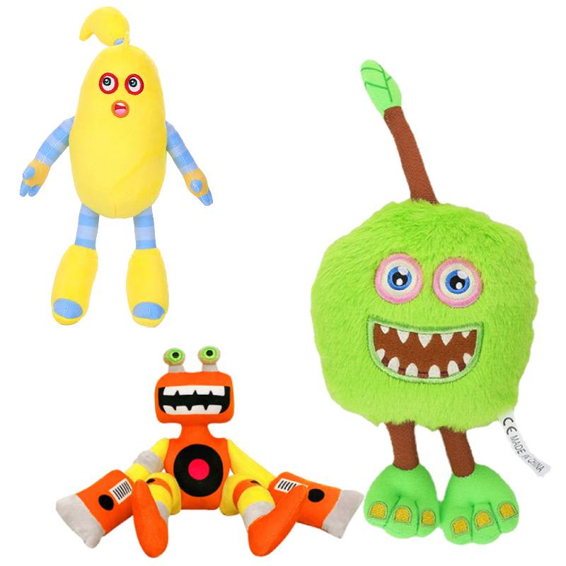 Hot My Hát Quái Vật Hoola Wubbox Sang Trọng Đồ Chơi Thú Nhồi Bông Mềm Búp Bê Kid Sinh Nhật