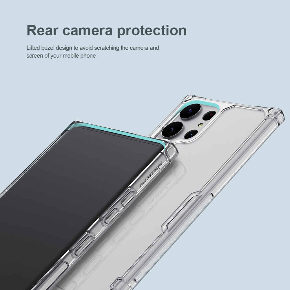 Mô tả Ốp điện thoại Nillkin Nature Pro Samsung S25 Ultra S24 Ultra S23 Ultra S22 Ultra S25 Plus Ốp điện thoại TPU mềm sang trọng - 8