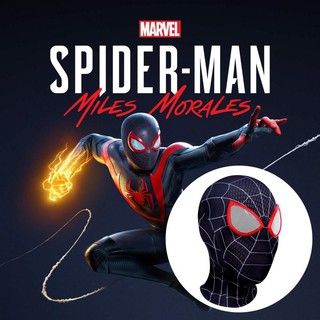 Spiderman Series Mặt nạ dành cho người lớn Parker Miles Cosplay Mũ đội đầu Helloween Thoải mái Bền bỉ và