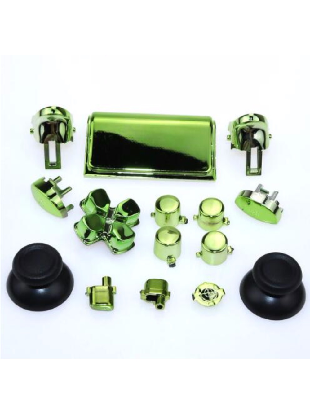 1 Bộ Nút Bấm Điều Khiển Chơi Game 7 Màu Chrome D-pad R1 L1 R2 L2 ABXY ...