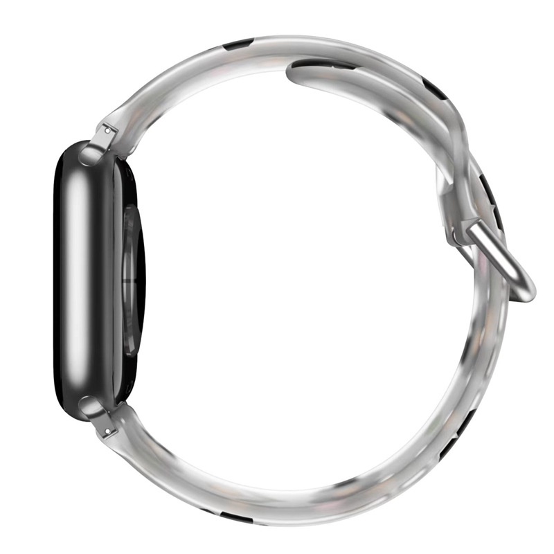 In Dây Đeo Hoa Cho Đồng Hồ Thông Minh 38mm 40mm 41mm 42mm 44mm 45mm 49mm Dây Đeo Đồng Hồ Thông Minh Cho Đồng Hồ Thông Minh Series 8 7 6 5 4 3 2 SE Ultra Smart Band