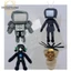 Skibidi Toilet Man Sang Trọng Thú Nhồi Bông Đáng Yêu Thích Hợp Cho Bé Trai Và Bé Gái Cao 28cm