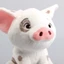 Búp bê nhồi bông Moana Pet Pig Pua dành cho trẻ em được làm từ mềm sang trọng