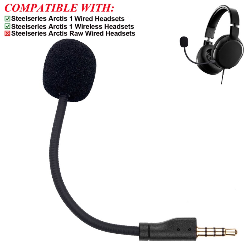 Micro Thay Thế Cho Tai Nghe Steelseries arctis