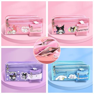 Túi Đựng Bút Đa Năng Hình Melody Cinnamoroll Xinh Xắn