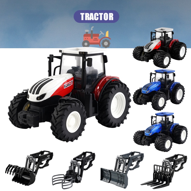 Xe Rc Hợp kim lớn điện để thu hoạch / thụ tinh / vận chuyển máy kéo